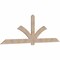 Ekena Millwork Redmond Smooth Timber Gable Bracket, Douglas Fir, 108"W x 36"H x 1 1/2"D x 5 1/2"F, 8/12 Pitch GBW108X36X0206RED00SDF - alternate 3
